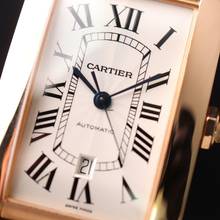 Thumbnail von Cartier Tank Américaine XL Rose Gold </h1>