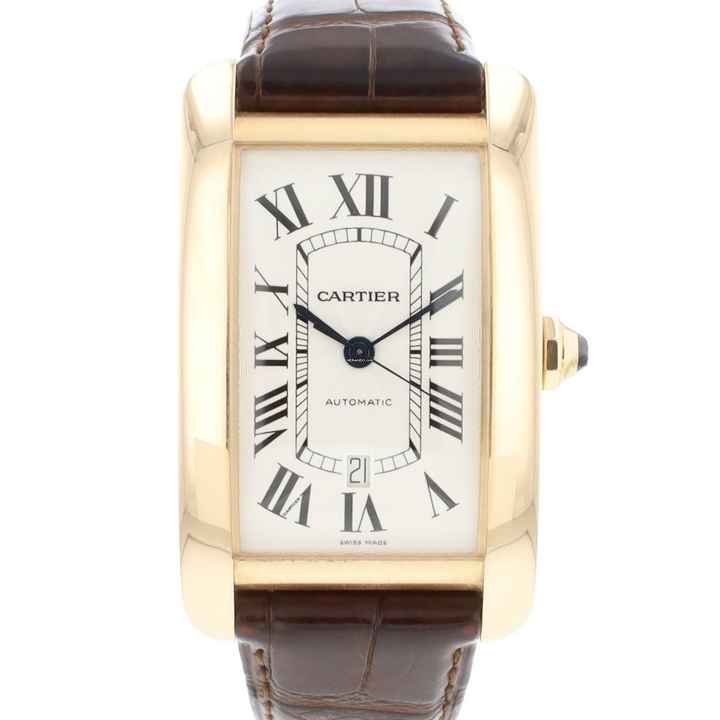  Cartier Tank Américaine XL Rose Gold </h1> 