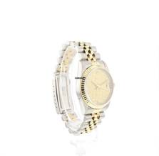 Thumbnail von Rolex Datejust 31 31MM Steel Gold Jubilee Fluted Diamond Logo Dial </h1>