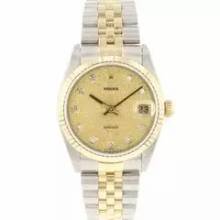 Thumbnail von Rolex Datejust 31 31MM Steel Gold Jubilee Fluted Diamond Logo Dial </h1>