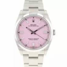 Thumbnail von Rolex Oyster Perpetual 36 Candy Pink Dial NEW 2024 </h1>