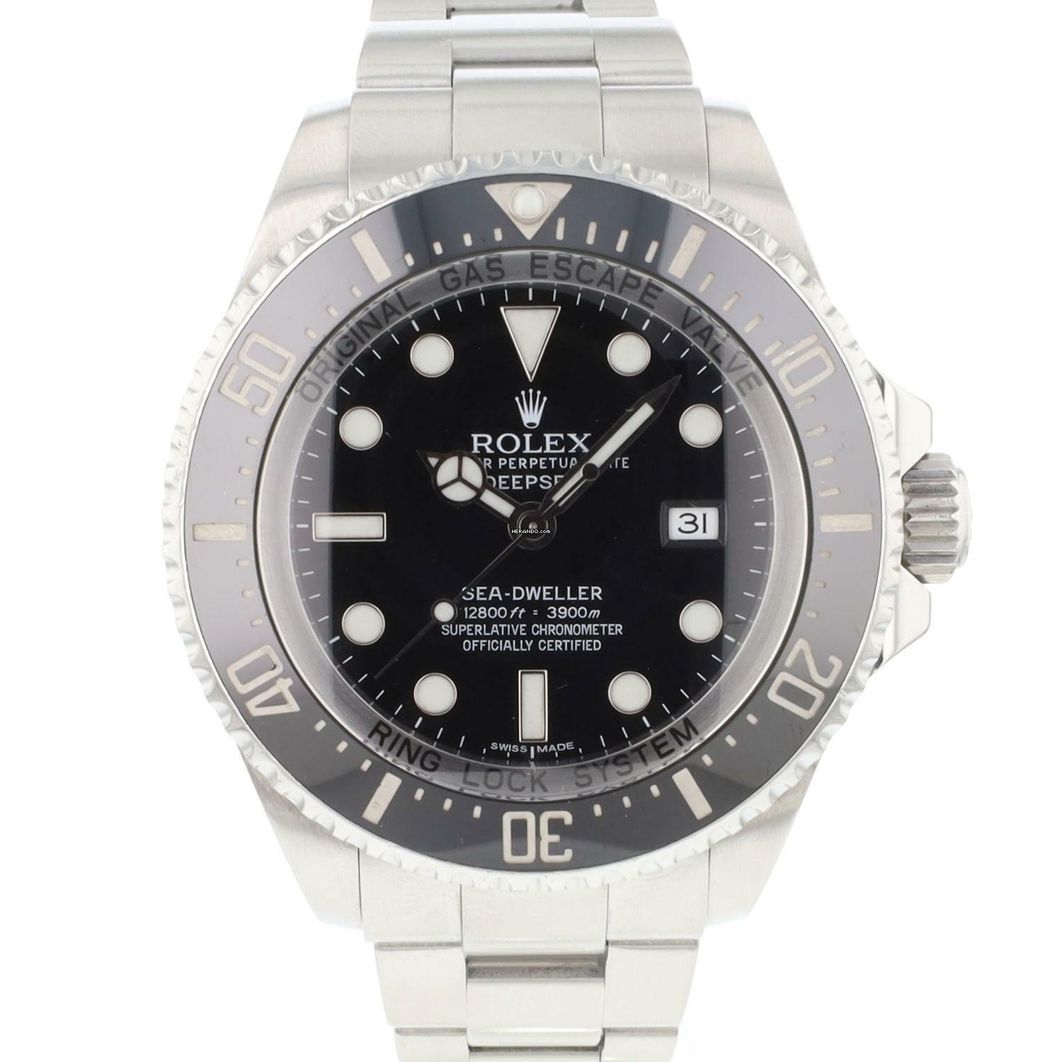 Rolex Sea-Dweller Deepsea 116660 </h1>