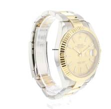 Thumbnail von Rolex Datejust 41 Steel Gold Fluted Oyster Champagne Dial </h1>