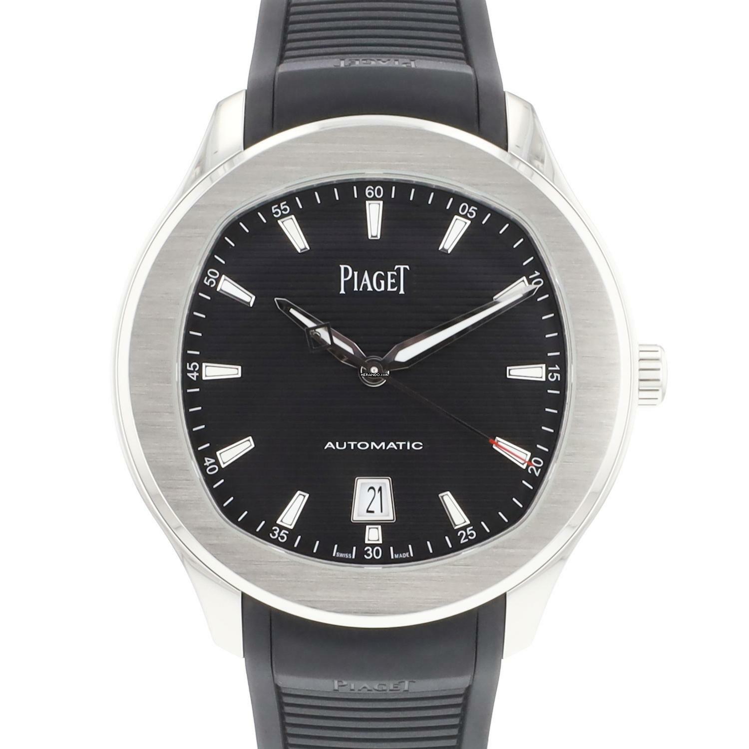  Piaget Polo Date Black Dial 