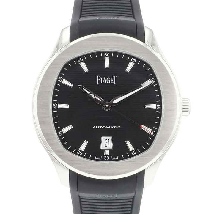  Piaget Polo Date Black Dial 