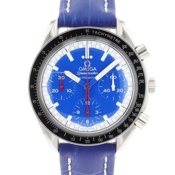  Omega Speedmaster Reduced Blue Dial </h1> 