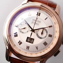 Thumbnail von Zenith Chronomaster XXT Date Grande Silver Dial </h1>