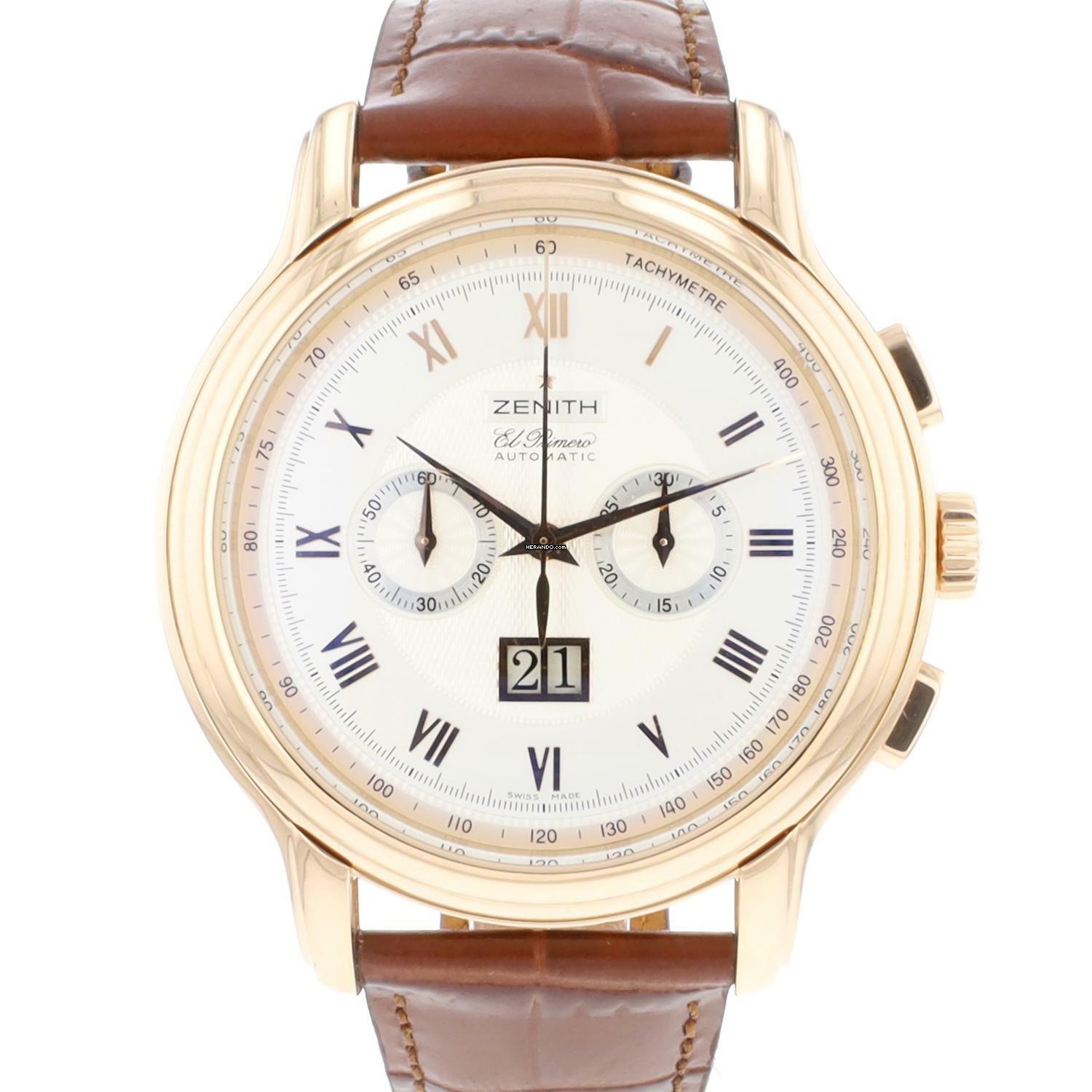  Zenith Chronomaster XXT Date Grande Silver Dial </h1> 
