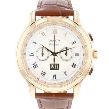  Zenith Chronomaster XXT Date Grande Silver Dial </h1> 