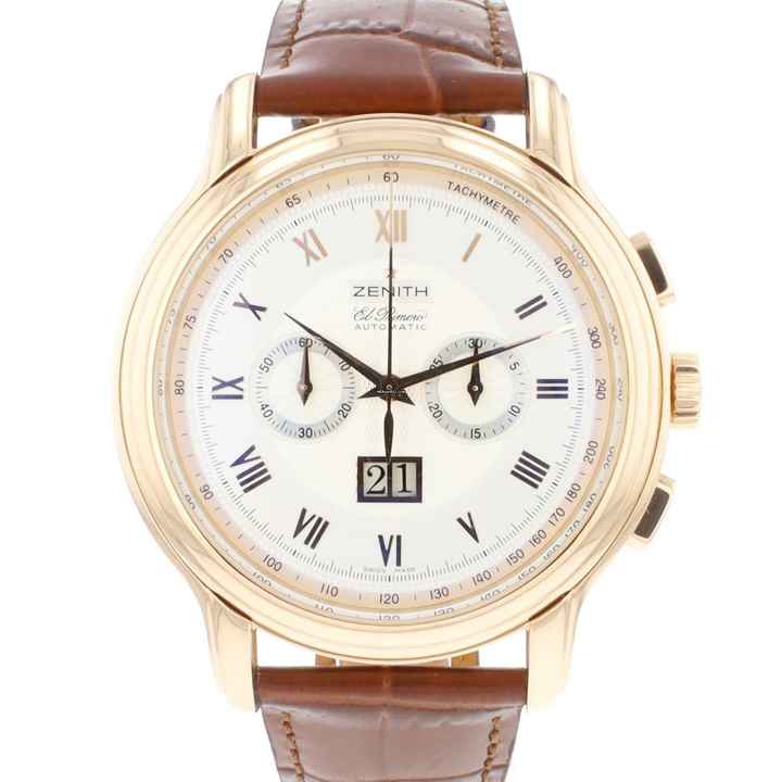  Zenith Chronomaster XXT Date Grande Silver Dial </h1> 