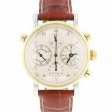 Thumbnail von Chronoswiss Chronograph Rattrapante Gold/Steel </h1>