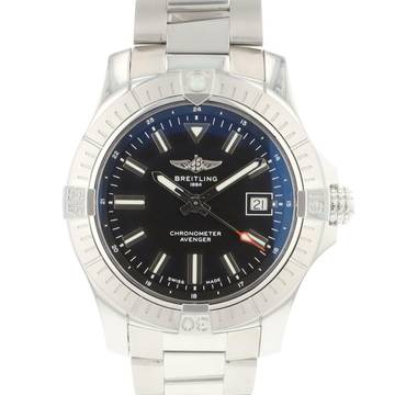  Breitling Avenger II Steel Black 43MM </h1> 
