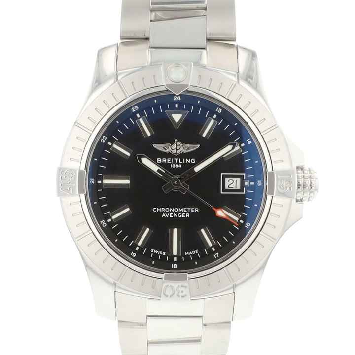  Breitling Avenger II Steel Black 43MM </h1> 