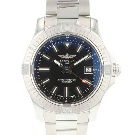  Breitling Avenger II Steel Black 43MM </h1> 