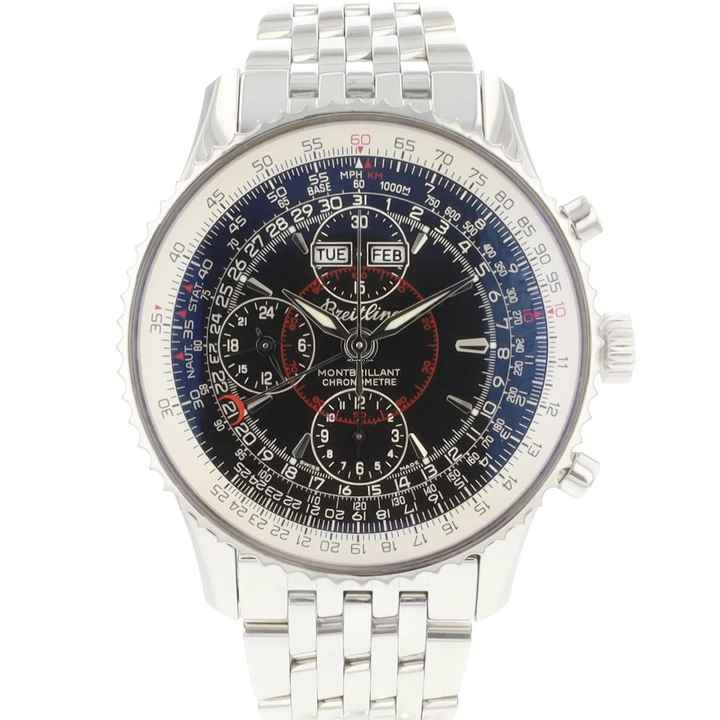  Breitling Montbrillant Datora 43MM </h1> 