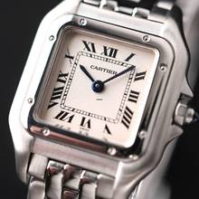 Thumbnail von Cartier Panthère PM Steel </h1>