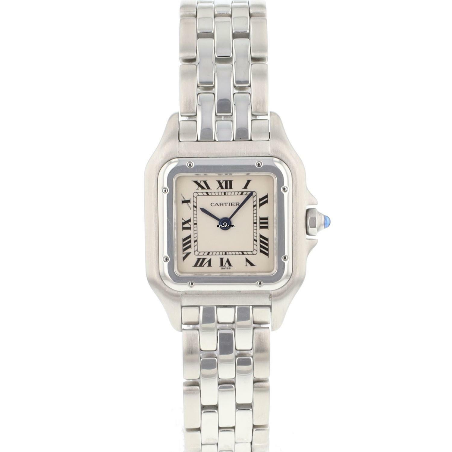 Cartier Panthère PM Steel </h1>