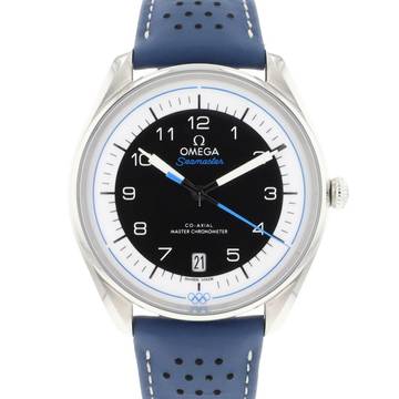  Omega Seamaster Olympic Timekeeper Edition Blue  