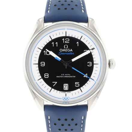  Omega Seamaster Olympic Timekeeper Edition Blue  