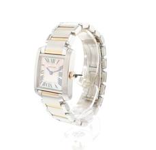 Thumbnail von Cartier Tank Française PM Steel Rose Gold MoP Dial </h1>