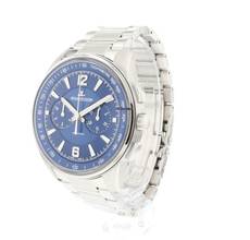 Thumbnail von Jaeger-LeCoultre Polaris Steel Automatic Blue Dial </h1>