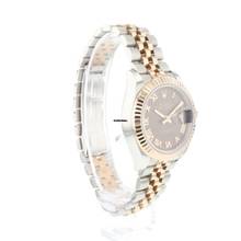 Thumbnail von Rolex Lady-Datejust 28 Steel Everose Gold Jubilee Fluted Choco Roman Dial