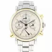 Thumbnail von Paul Picot Atelier Technicum Rattrapante Steel/Gold Chronograph </h1>