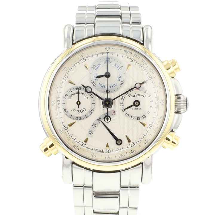 Paul Picot Atelier Technicum Rattrapante Steel/Gold Chronograph </h1> 