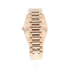 Thumbnail von Rolex Day-Date 40 40mm Everose Gold Chocolate Baguette Diamond Dial Service '25 </h1>