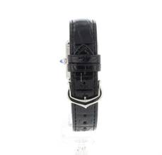 Thumbnail von Cartier Tank Must Small Steel Black Dial NEW