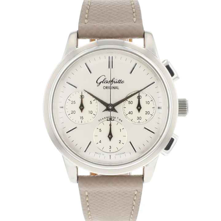  Glashütte Original Senator Silver </h1> 