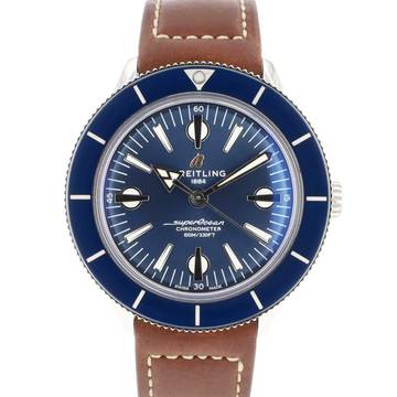  Breitling Superocean Heritage ’57 Blue Dial 