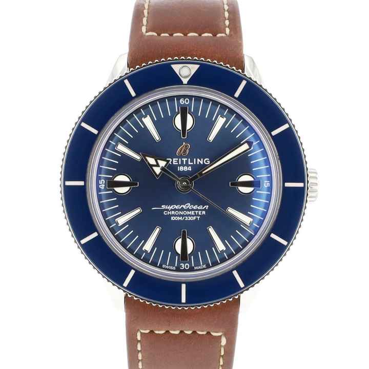  Breitling Superocean Heritage ’57 Blue Dial 