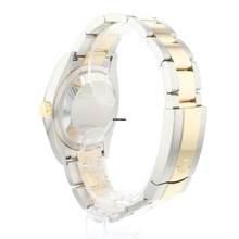 Thumbnail von Rolex Datejust 36 Steel Gold Oyster White Roman Dial </h1>