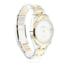 Thumbnail von Rolex Datejust 36 Steel Gold Oyster White Roman Dial </h1>