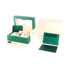 Thumbnail von Rolex Datejust 36 Steel Gold Oyster White Roman Dial </h1>