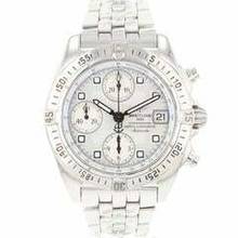 Thumbnail von Breitling Chrono Cockpit Chronograph Steel MoP Dial </h1>