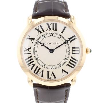  Cartier Ronde Louis Cartier XL Rose Gold </h1> 
