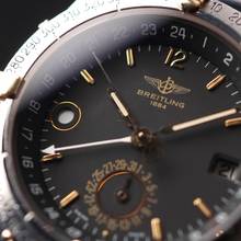 Thumbnail von Breitling Duograph Gold/Steel </h1>