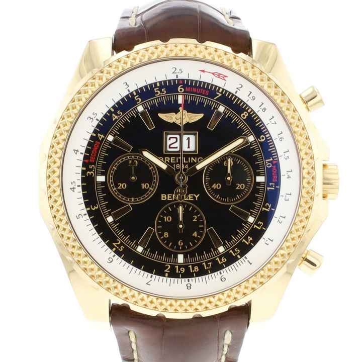  Breitling Bentley 6.75 Yellow Gold </h1> 