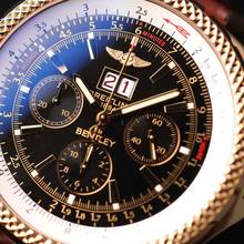 Thumbnail von Breitling Bentley 6.75 Yellow Gold </h1>