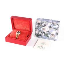 Thumbnail von Rolex Lady-Datejust 26 Yellow Gold President Blue Diamond Dial </h1>