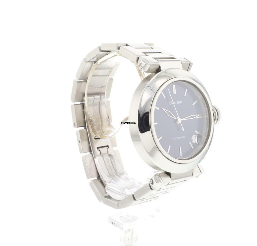 Thumbnail von Cartier Pasha C Automatic Blue Dial