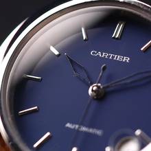 Thumbnail von Cartier Pasha C Automatic Blue Dial