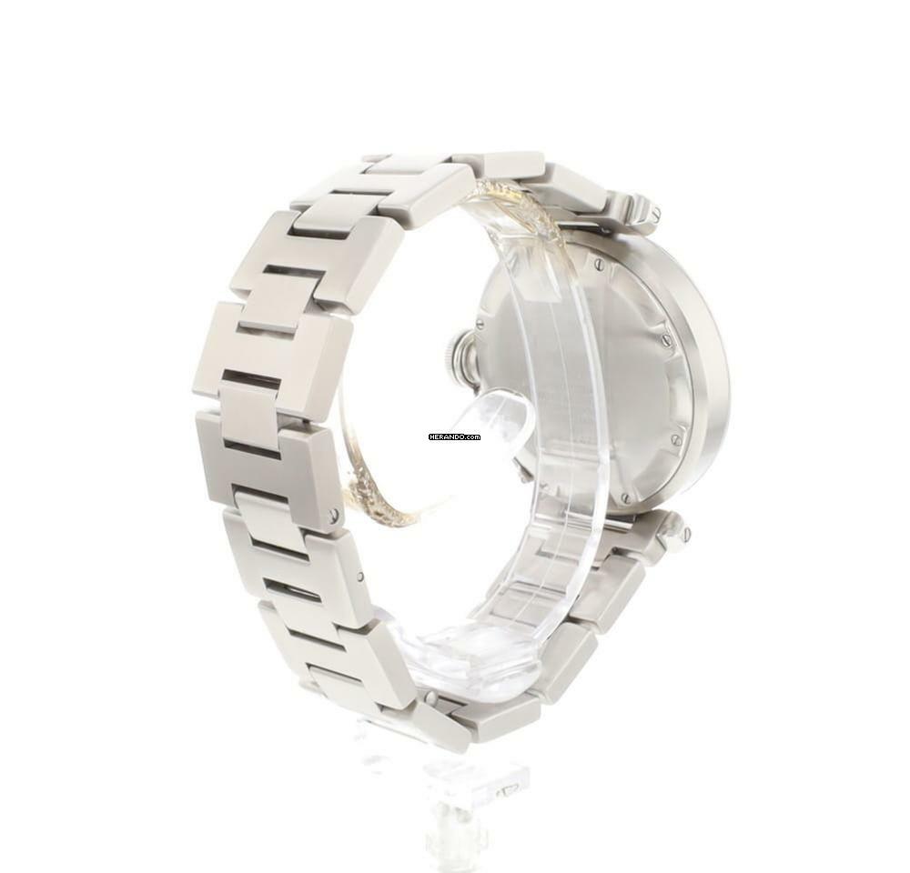 Thumbnail von Cartier Pasha C Automatic Blue Dial