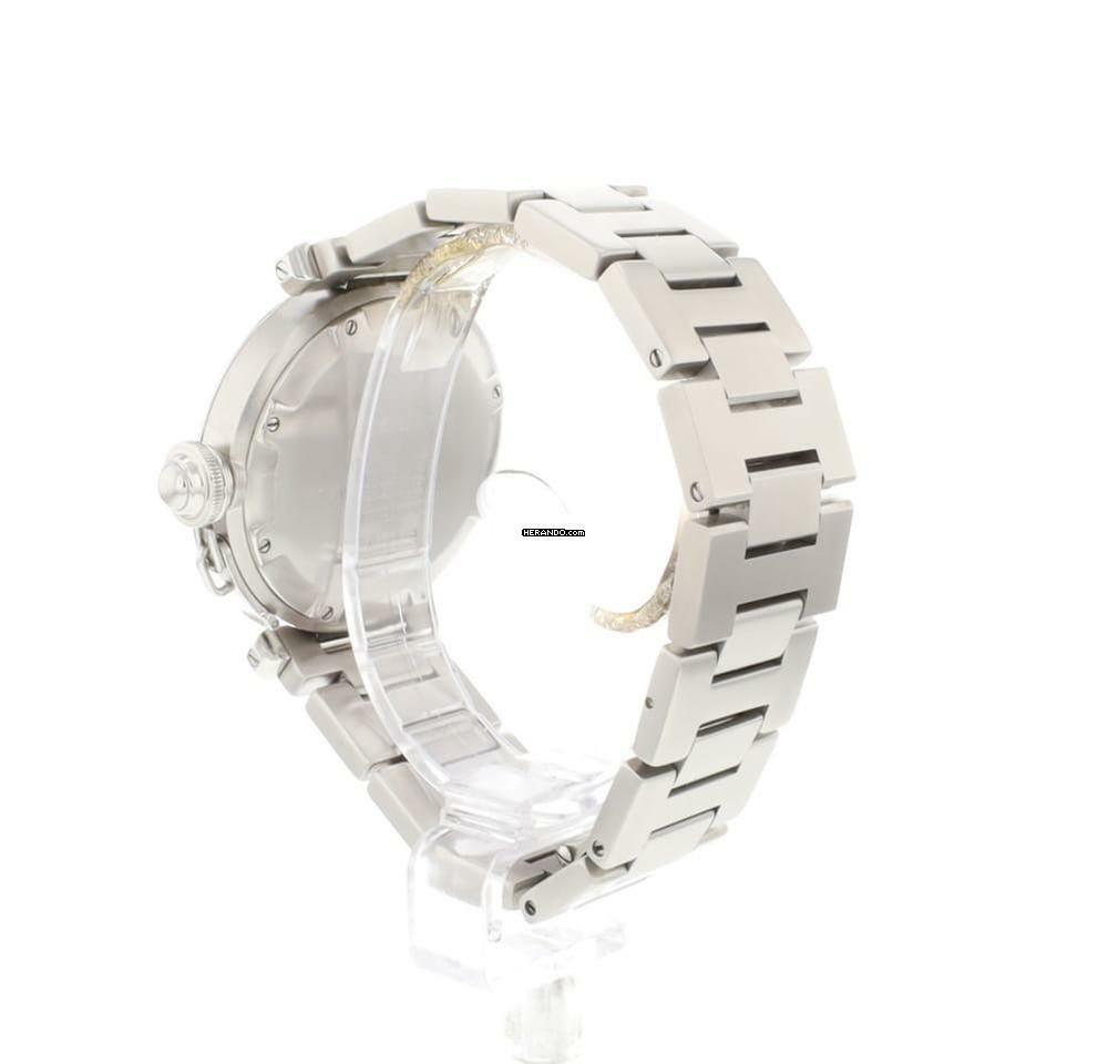 Thumbnail von Cartier Pasha C Automatic Blue Dial