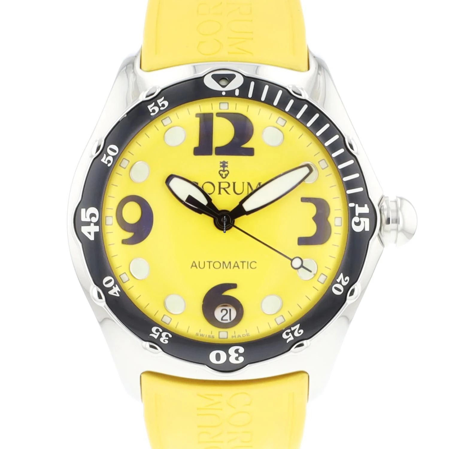 Corum Bubble Yellow Special </h1>