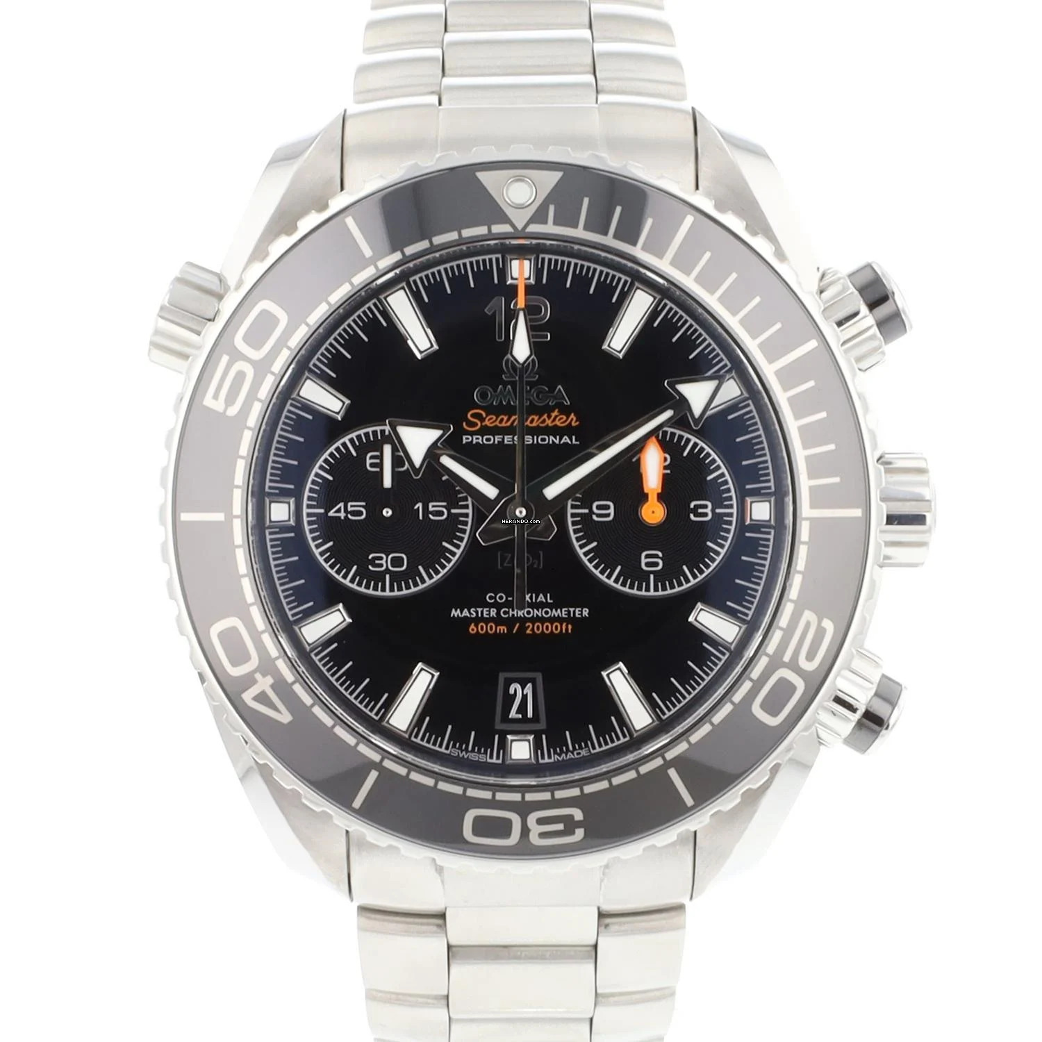 Omega Seamaster Planet Ocean Chronograph 600M Co-Axial Chronograph </h1>