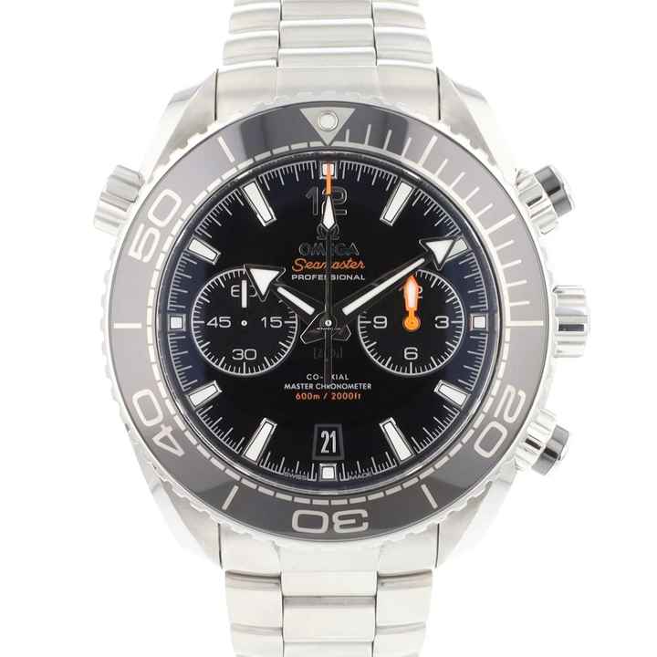  Omega Seamaster Planet Ocean Chronograph 600M Co-Axial Chronograph </h1> 