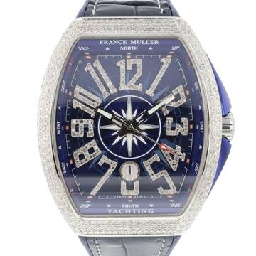  Franck Muller Vanguard Yachting Diamonds </h1> 